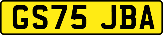 GS75JBA