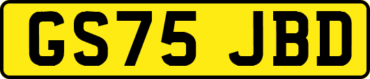 GS75JBD