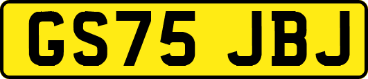 GS75JBJ