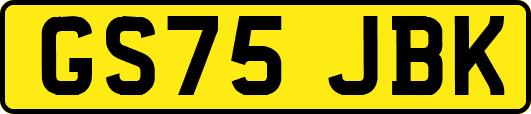 GS75JBK