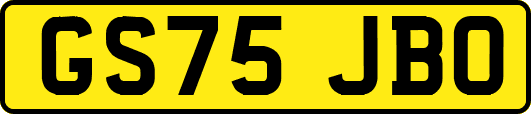 GS75JBO