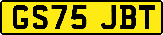 GS75JBT