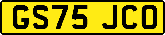 GS75JCO