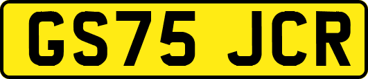 GS75JCR
