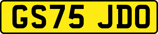 GS75JDO