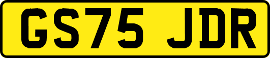 GS75JDR
