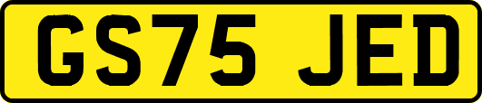 GS75JED
