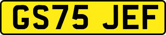 GS75JEF