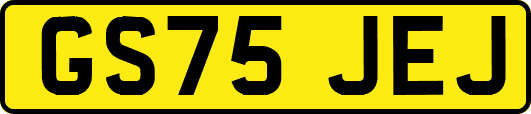 GS75JEJ