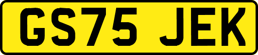 GS75JEK