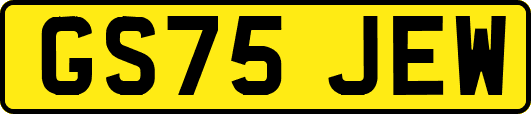 GS75JEW