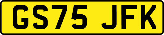 GS75JFK