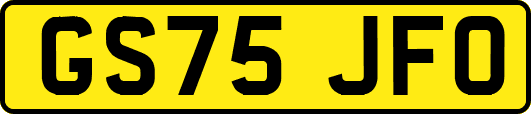 GS75JFO