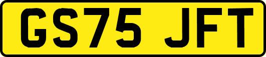 GS75JFT