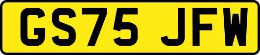 GS75JFW
