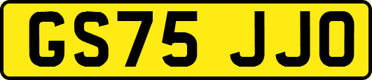 GS75JJO