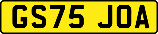 GS75JOA