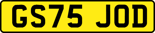GS75JOD