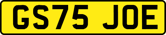GS75JOE