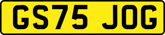 GS75JOG