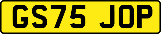 GS75JOP