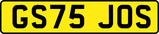 GS75JOS