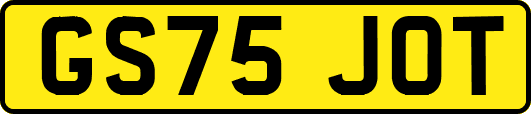 GS75JOT