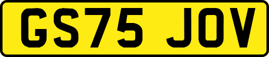 GS75JOV