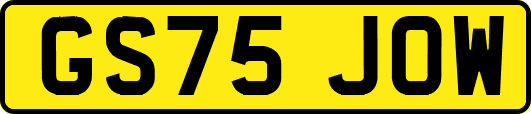 GS75JOW