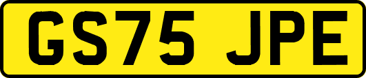 GS75JPE