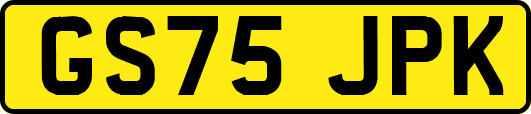 GS75JPK