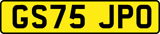 GS75JPO