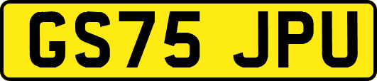 GS75JPU