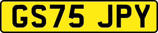 GS75JPY