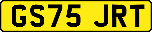 GS75JRT