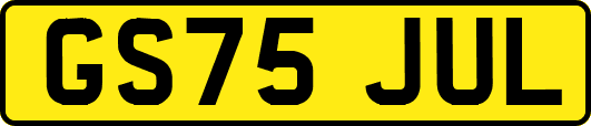 GS75JUL