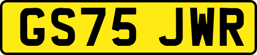 GS75JWR