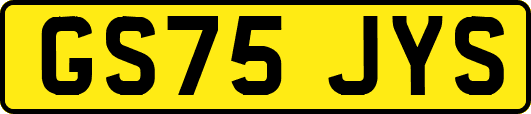 GS75JYS