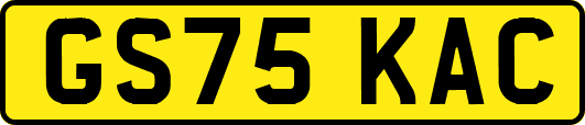 GS75KAC