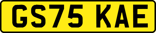 GS75KAE