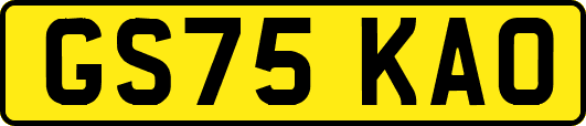 GS75KAO