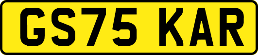 GS75KAR