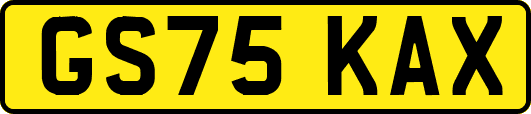 GS75KAX