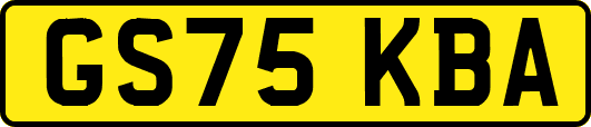 GS75KBA