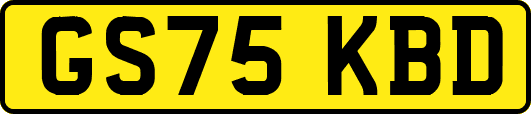 GS75KBD