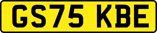 GS75KBE
