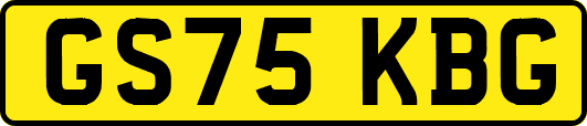 GS75KBG