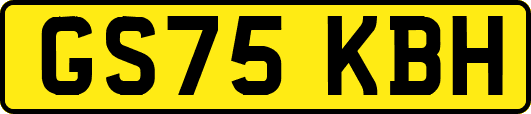 GS75KBH