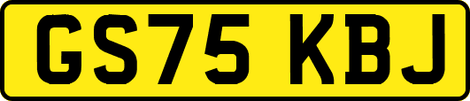 GS75KBJ
