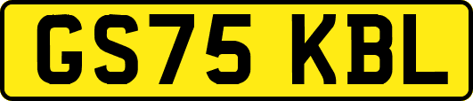 GS75KBL